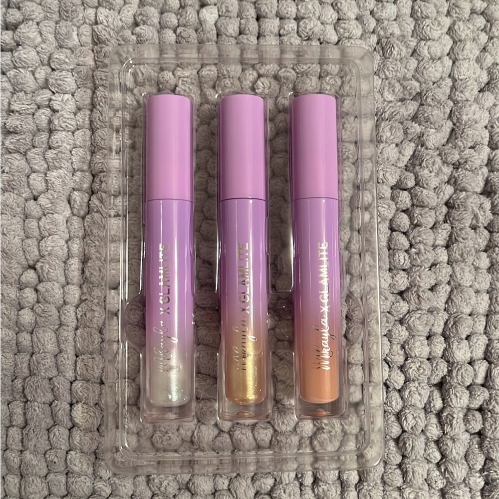 MIKAYLA X GLAMLITE LIP GLOSS SET - Picture 3 of 3